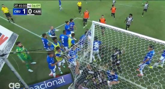 Brawl in Brazilian Match Results in 23 RED Cards